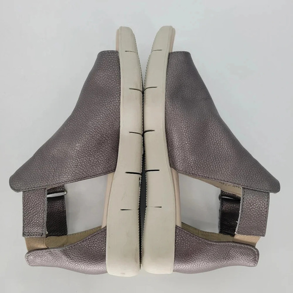 The Flexx Womens Front Row Dress Sandal, metallic Size 8.5 Medium Curtis - Picture 7 of 11